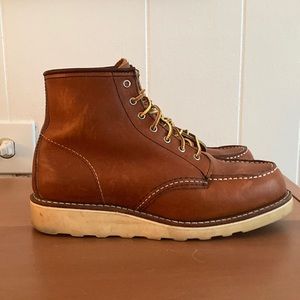 Red Wing 6-inch classic moc